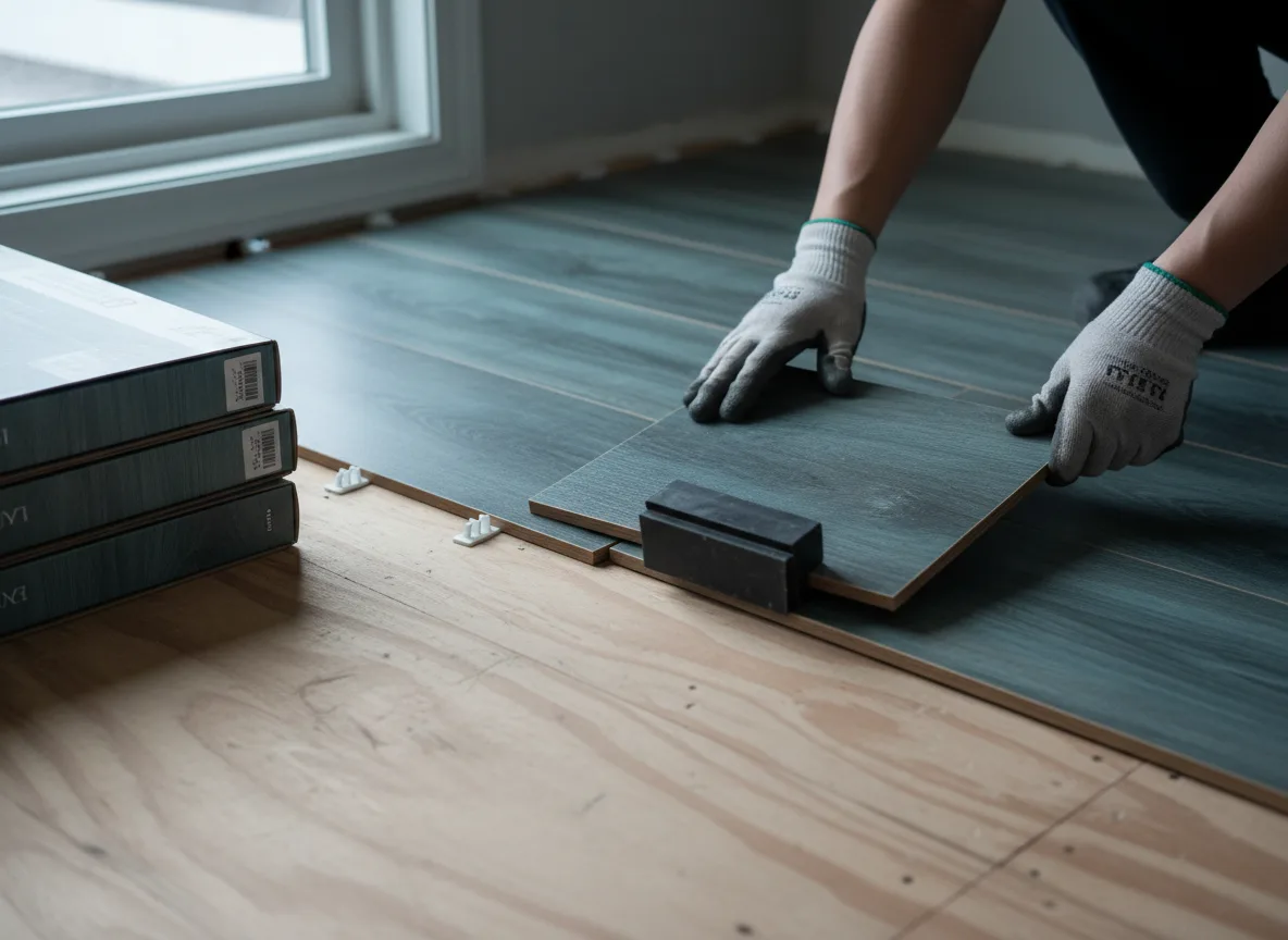 Luxury Vinyl Plank Installation company in Effingham, KS